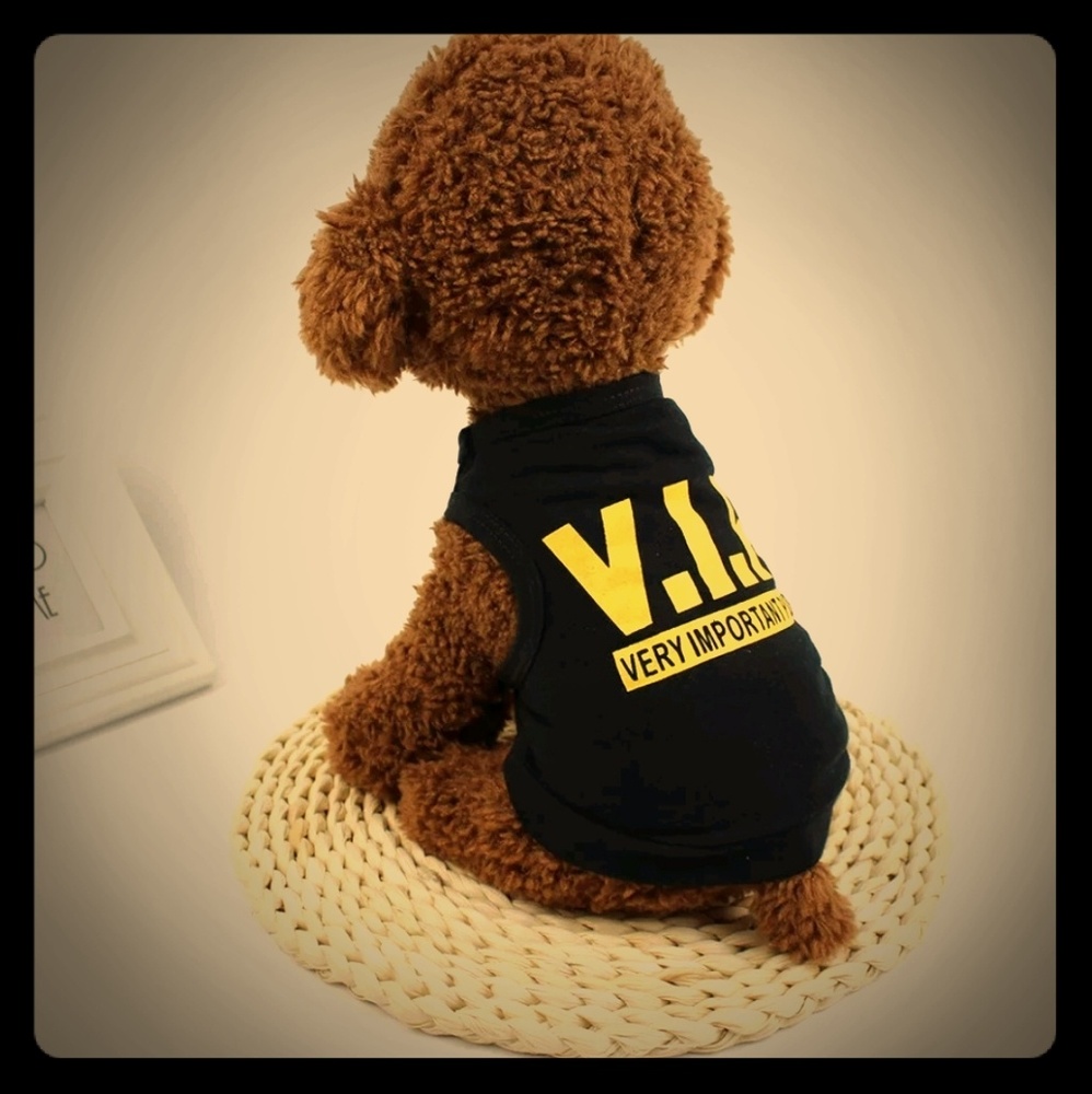 VIP  pet T-Shirt small doggie 🐕 3 for $30- Add to bundle